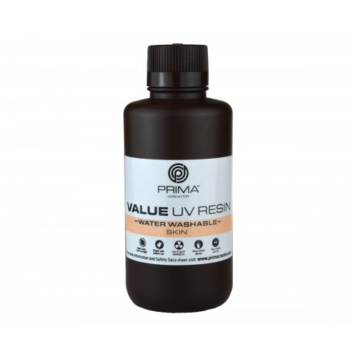 PrimaCreator Value Vandeniu nuplaunama UV derva - 500 ml -