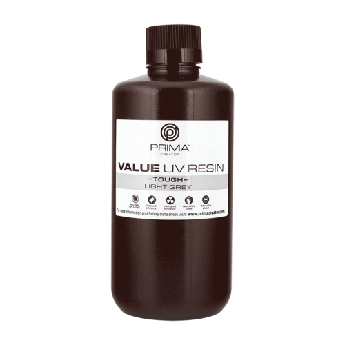 PrimaCreator Value Tvirtos UV dervos (ABS Like) - 1000 ml -