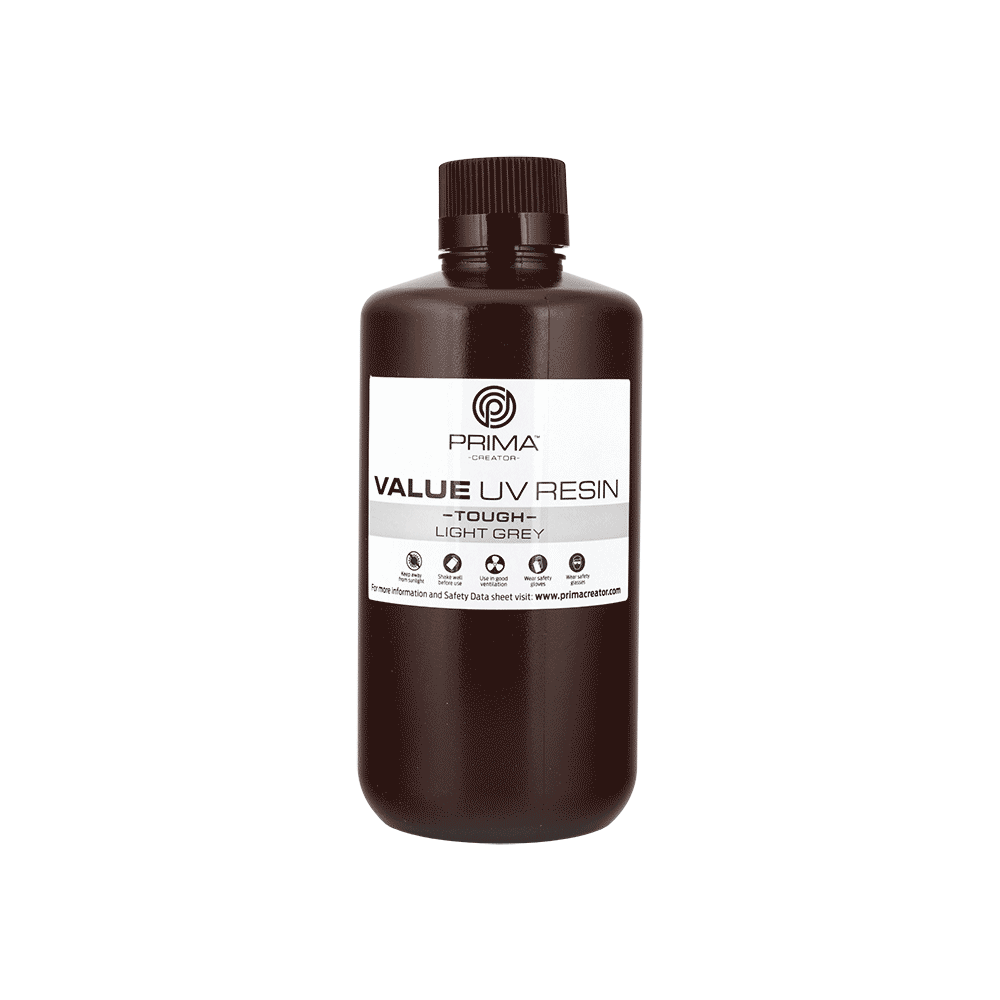 PrimaCreator Value Tvirtos UV dervos (ABS Like) - 1000 ml - PrimaCreator Value Tvirtos UV dervos (ABS Like) - 1000 ml -