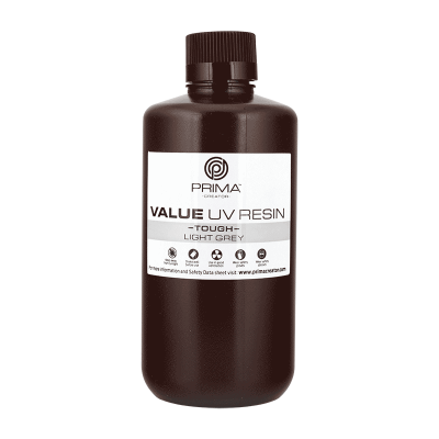 PrimaCreator Value Tvirtos UV dervos (ABS Like) - 1000 ml -