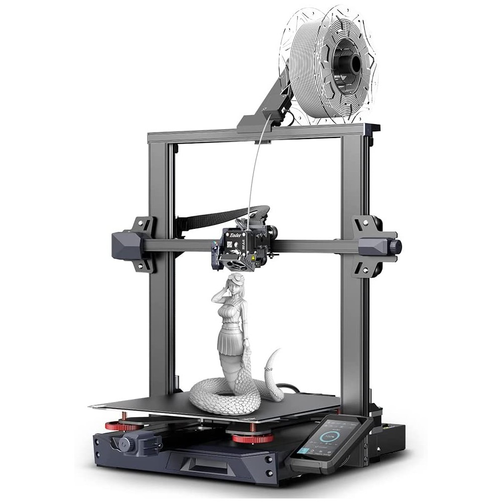 Creality Ender-3 S1 Plus-3D Spausdintuvai