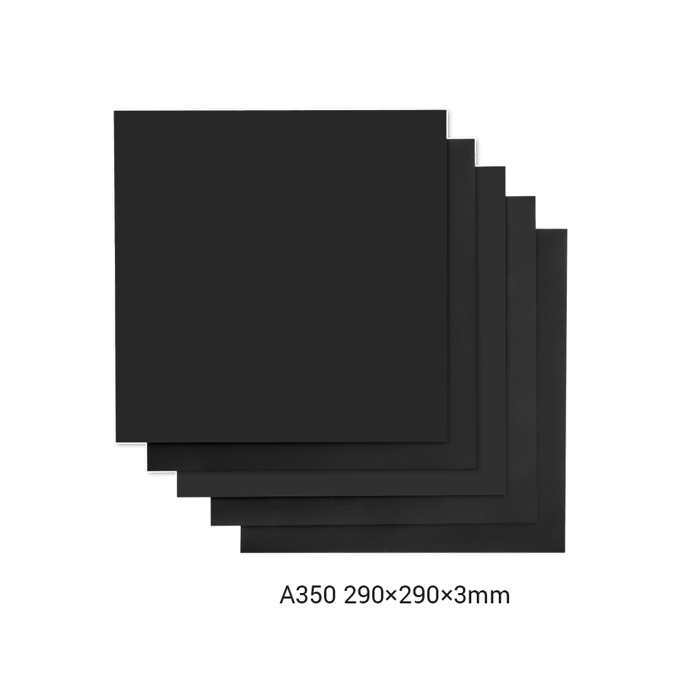Matinis akrilo lakštas Snapmaker 2.0 / 290 × 290 × 3 mm / Matinis akrilo lakštas Snapmaker 2.0 / 290 × 290 × 3 mm /