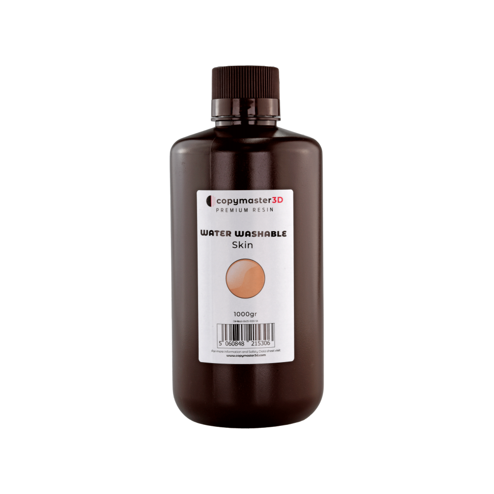 Copymaster3D Vandeniu nuplaunama UV derva - 1000 ml - Odos-Derva Copymaster3D Vandeniu nuplaunama UV derva - 1000 ml - Odos-Derva