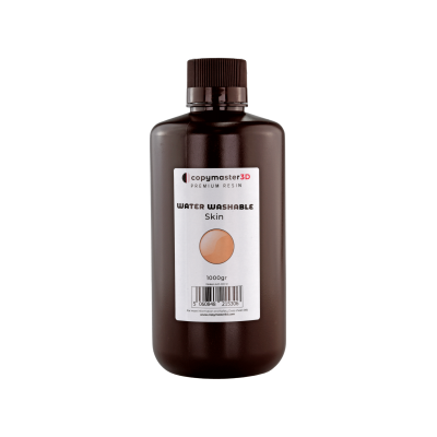 Copymaster3D Vandeniu nuplaunama UV derva - 1000 ml - Odos-Derva