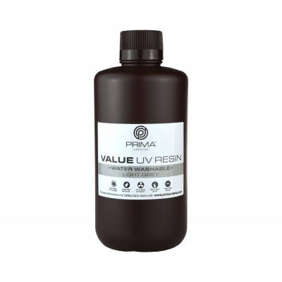 PrimaCreator Value Vandeniu nuplaunama UV derva - 1000 ml -