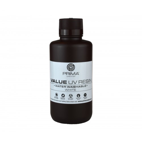 PrimaCreator Value Vandeniu nuplaunama UV derva - 500 ml -