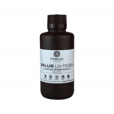 PrimaCreator Value Vandeniu nuplaunama UV derva - 500 ml -
