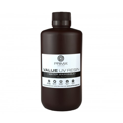 PrimaCreator Value Vandeniu nuplaunama UV derva - 1000 ml -