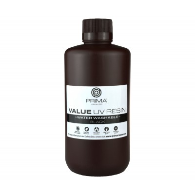 PrimaCreator Value Vandeniu nuplaunama UV derva - 1000 ml -