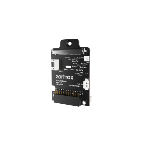 Zortrax M300 dvigubo Extruder įrenginio PCB-Prino