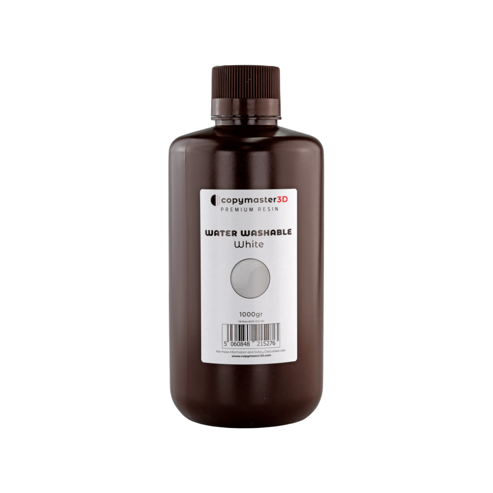 Copymaster3D Vandeniu nuplaunama UV derva - 1000 ml -