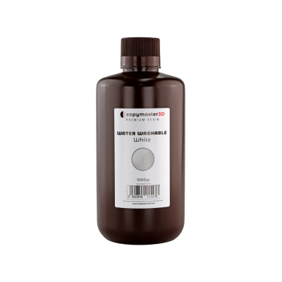 Copymaster3D Vandeniu nuplaunama UV derva - 1000 ml -