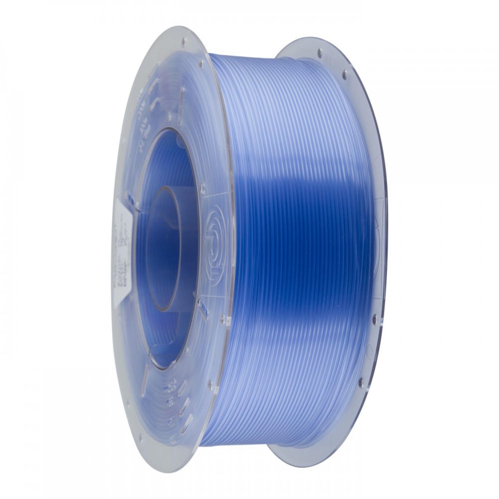 "EasyPrint PLA - 1.75 mm - 1 kg - Skaidri mėlyna-PLA "EasyPrint PLA - 1.75 mm - 1 kg - Skaidri mėlyna-PLA