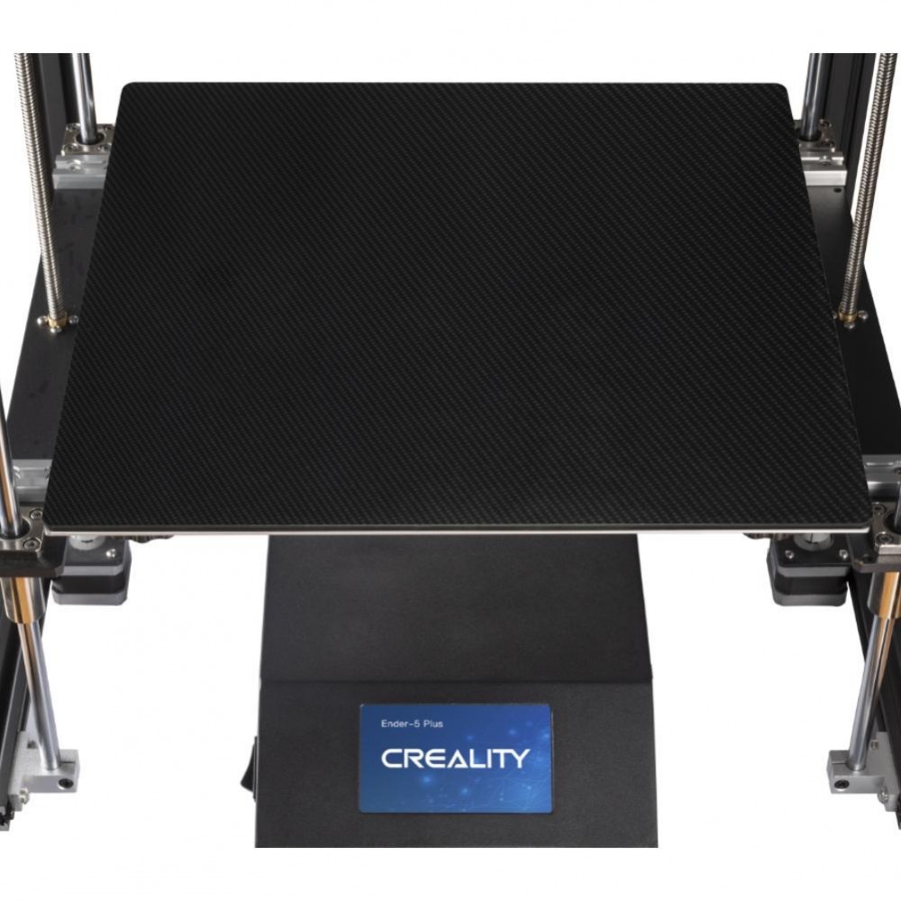 Creality 3D Ender-"5 Plus" grūdinto stiklo plokštė-Prino Creality 3D Ender-"5 Plus" grūdinto stiklo plokštė-Prino