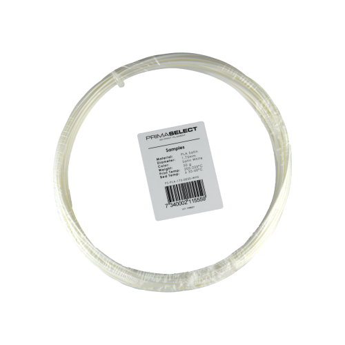 PrimaSelect PLA Satin - 1.75 mm - 50 g - Baltas-Prino