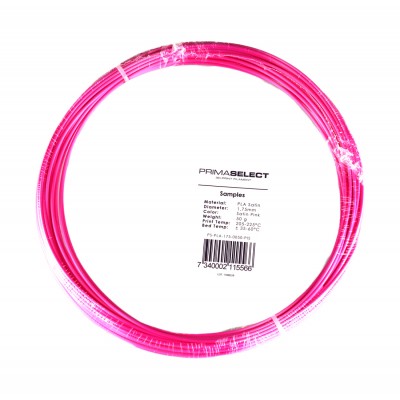 PrimaSelect PLA Satin - 1.75 mm - 50 g - Rožinis-Prino