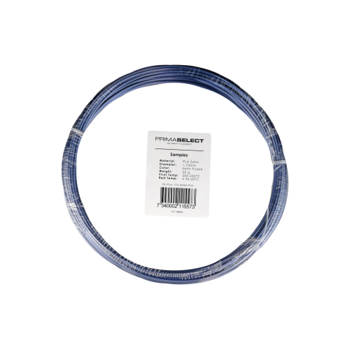PrimaSelect PLA Satin - 1.75 mm - 50 g - Violetinė-Prino