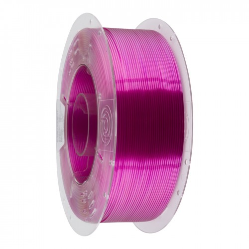 "EasyPrint PETG - 1.75 mm - 1 kg - Skaidri violetinė