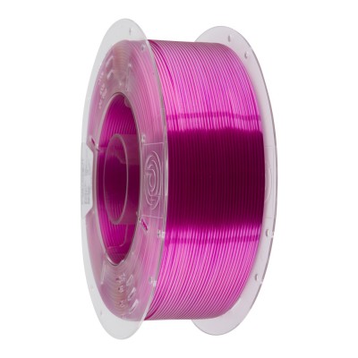 "EasyPrint PETG - 1.75 mm - 1 kg - Skaidri violetinė