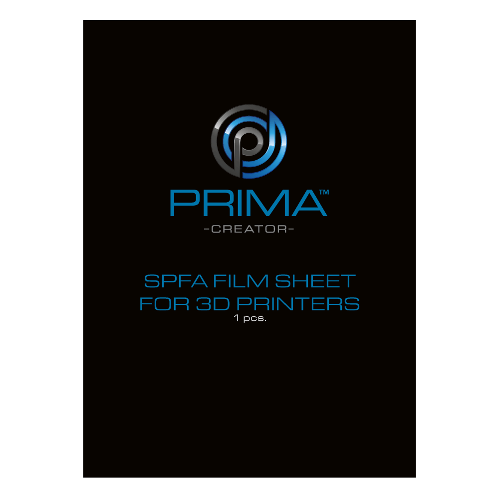 PrimaCreator SPFA plėvelės lakštas 3D spausdintuvams - 200 x