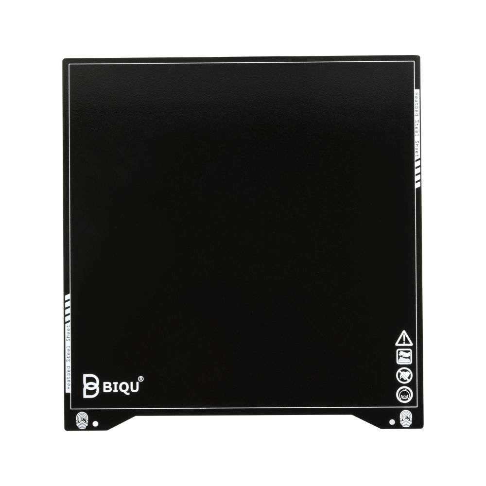 BIQU BX Spyruoklinio plieno plokštė 250 * 250-Prino BIQU BX Spyruoklinio plieno plokštė 250 * 250-Prino