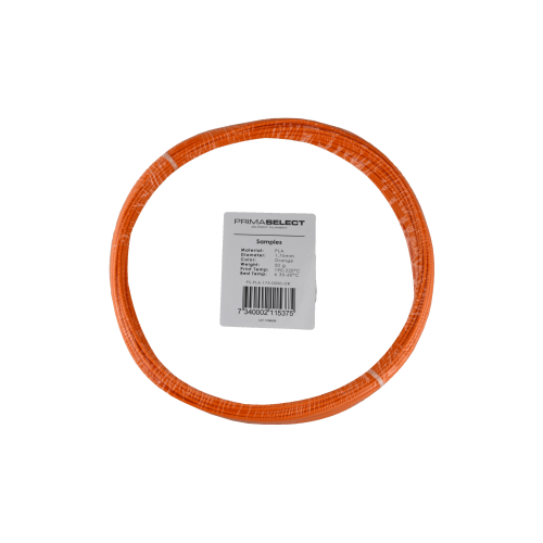 PrimaSelect PLA - 1.75 mm - 50 g - Oranžinė-PLA