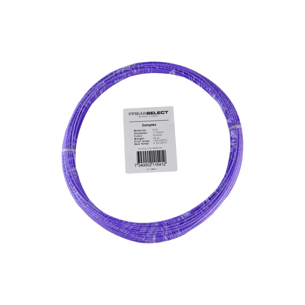 PrimaSelect PLA - 1.75 mm - 50 g - Violetinė-PLA PrimaSelect PLA - 1.75 mm - 50 g - Violetinė-PLA