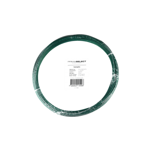 PrimaSelect PLA - 1.75 mm - 50 g - Žalios spalvos metalikas-PLA