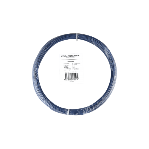 PrimaSelect PLA - 1.75 mm - 50 g - Metalinė mėlyna-PLA