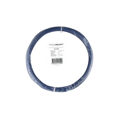 PrimaSelect PLA - 1.75 mm - 50 g - Metalinė mėlyna-PLA