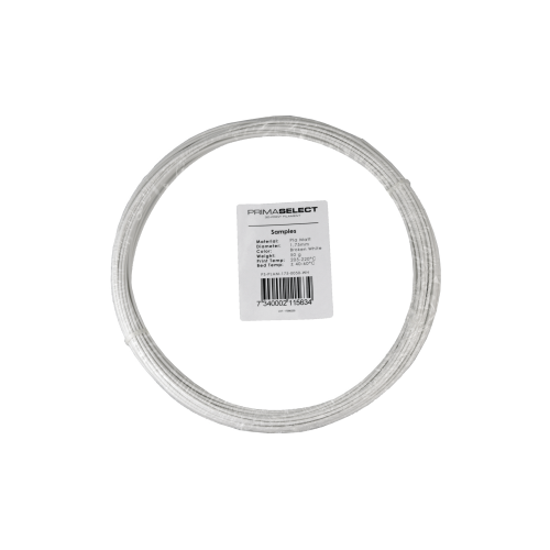 PrimaSelect PLA Matt - 1.75 mm - 50 g - Sulaužytas baltas-Prino