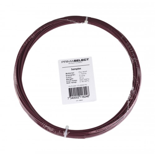 PrimaSelect PLA Matt - 1.75 mm - 50 g - Violetinė-Prino