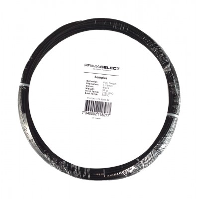 PrimaSelect PLA Tough - 1.75 mm - 50 g - Juoda-Prino