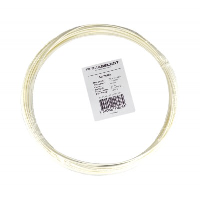 PrimaSelect PLA Tough - 1.75 mm - 50 g - Balta-Prino