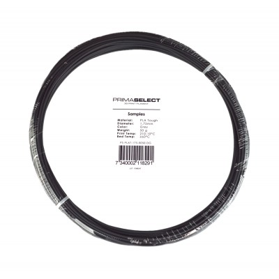 PrimaSelect PLA Tough - 1.75 mm - 50 g - Tamsiai pilka-Prino