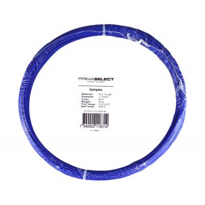 PrimaSelect PLA Tough - 1.75 mm - 50 g - Mėlyna-Prino
