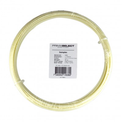 PrimaSelect ABS - 1.75 mm - 50 g - Šviečia tamsoje žalia