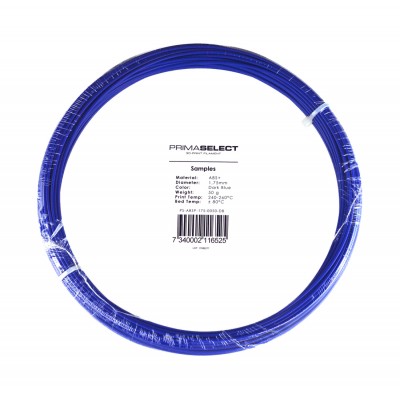 PrimaSelect ABS+ - 1.75 mm - 50 g - Tamsiai mėlyna-ABS
