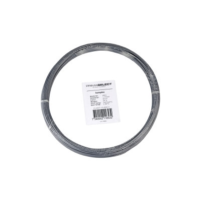 PrimaSelect ABS+ - 1.75 mm - 50 g - Sidabrinis-ABS