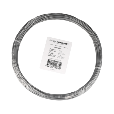 PrimaSelect PETG - 1.75 mm - 50 g - Solid Silver-PET-G