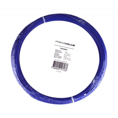 PrimaValue ABS - 1.75 mm - 50 g ritė - Mėlyna-ABS