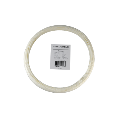 PrimaValue ABS - 1.75 mm - 50 g ritė - Balta-ABS
