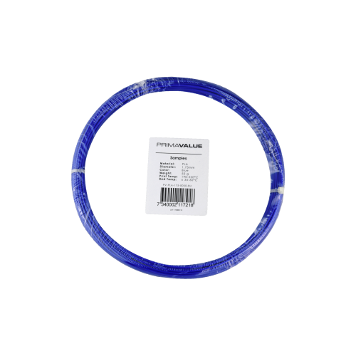PrimaValue PLA - 1.75 mm - 50 g ritė - Mėlyna-PLA