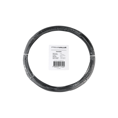 PrimaValue PLA - 1.75 mm - 50 g ritė - Tamsiai pilka-PLA