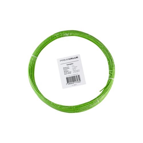 PrimaValue PLA - 1.75 mm - 50 g ritė - Žalia-PLA