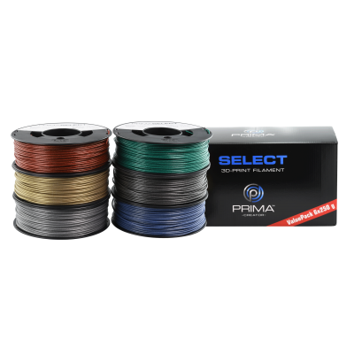 PrimaSelect PLA - 1.75 mm - 6 x 250 g - Metalinė pakuotė