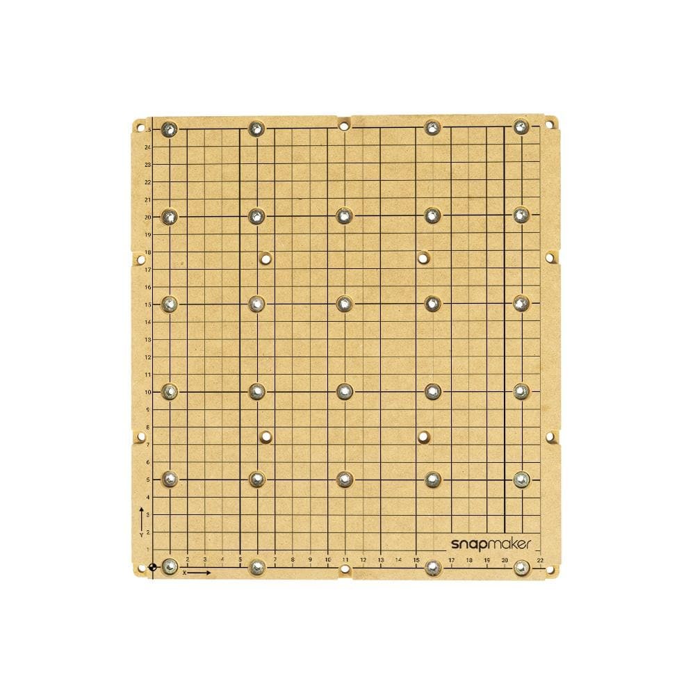 Snapmaker MDF atliekų plokštė-A250-Prino Snapmaker MDF atliekų plokštė-A250-Prino