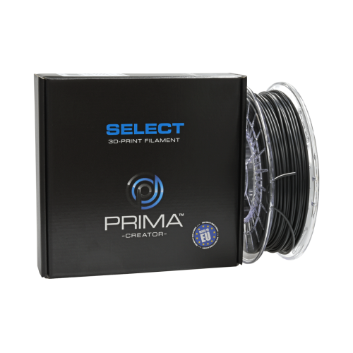 PrimaSelect NylonPower PA 6/66 - 1.75 mm - 500g - Juoda-Nylon