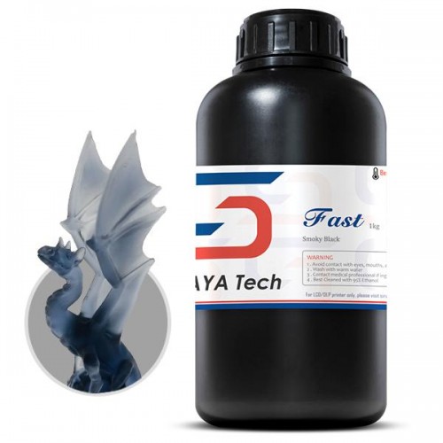 Siraya Tech Greitai ABS-Kaip - 1 kg - Dūminė juoda-Prino