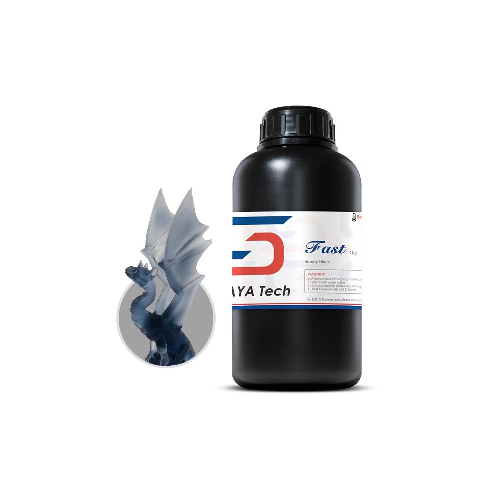 Siraya Tech Greitai ABS-Kaip - 1 kg - Dūminė juoda-Prino Siraya Tech Greitai ABS-Kaip - 1 kg - Dūminė juoda-Prino